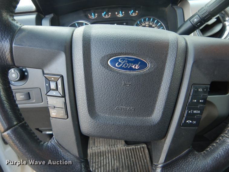 image for item GT9650 2014 Ford F150 XLT  SuperCab pickup truck