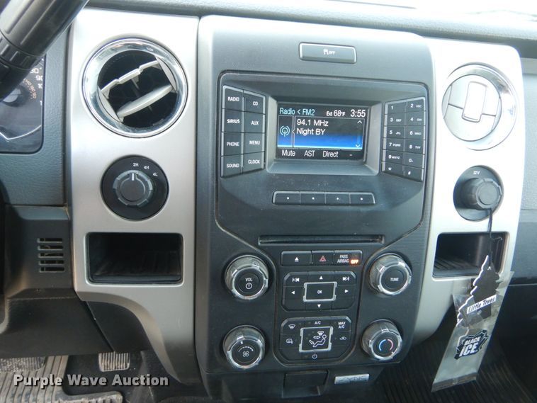 image for item GT9650 2014 Ford F150 XLT  SuperCab pickup truck