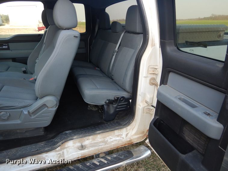 image for item GT9650 2014 Ford F150 XLT  SuperCab pickup truck