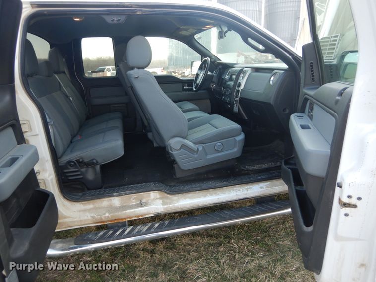 image for item GT9650 2014 Ford F150 XLT  SuperCab pickup truck