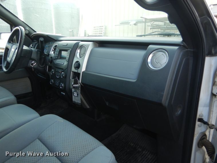 image for item GT9650 2014 Ford F150 XLT  SuperCab pickup truck