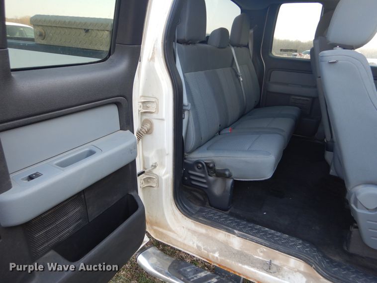 image for item GT9650 2014 Ford F150 XLT  SuperCab pickup truck