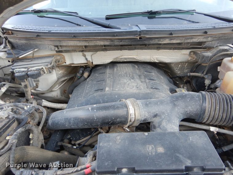 image for item GT9650 2014 Ford F150 XLT  SuperCab pickup truck