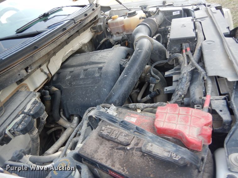 image for item GT9650 2014 Ford F150 XLT  SuperCab pickup truck