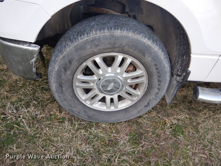 image for item GT9650 2014 Ford F150 XLT  SuperCab pickup truck