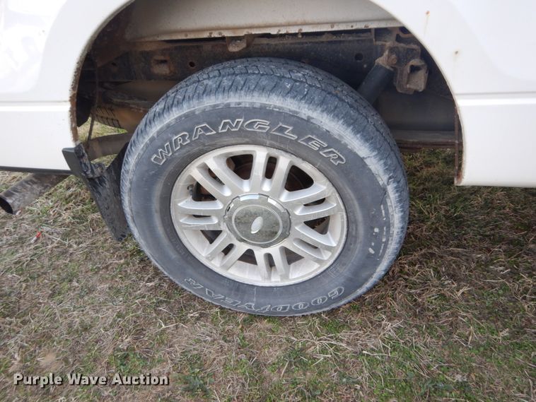 image for item GT9650 2014 Ford F150 XLT  SuperCab pickup truck