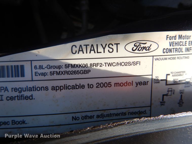 image for item GT9655 2005 Ford F250 Super Duty XLT  SuperCab pickup truck