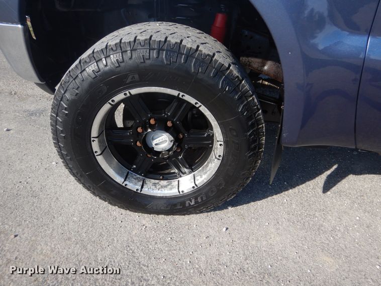 image for item GT9655 2005 Ford F250 Super Duty XLT  SuperCab pickup truck