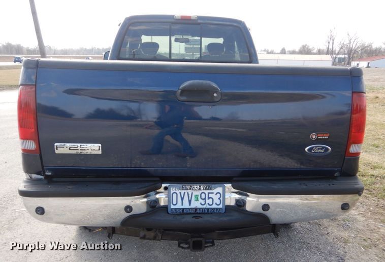 image for item GT9658 2006 Ford F250 Super Duty Lariat  SuperCab pickup truck