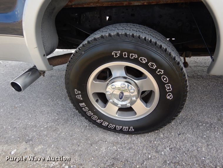 image for item GT9658 2006 Ford F250 Super Duty Lariat  SuperCab pickup truck