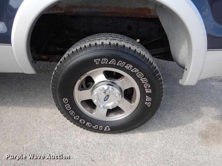 image for item GT9658 2006 Ford F250 Super Duty Lariat  SuperCab pickup truck