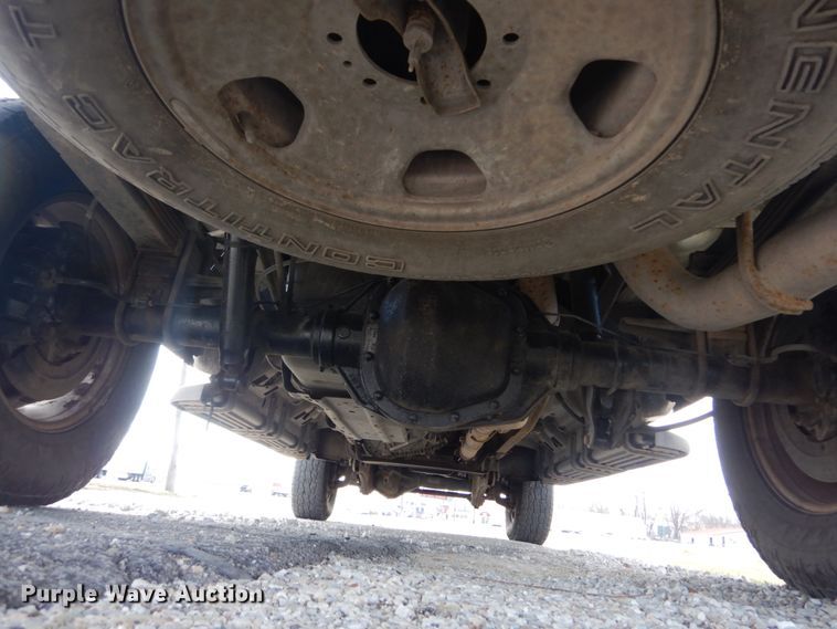 image for item GT9663 2005 Ford F250 Super Duty King Ranch Lariat  Crew Cab pickup truck