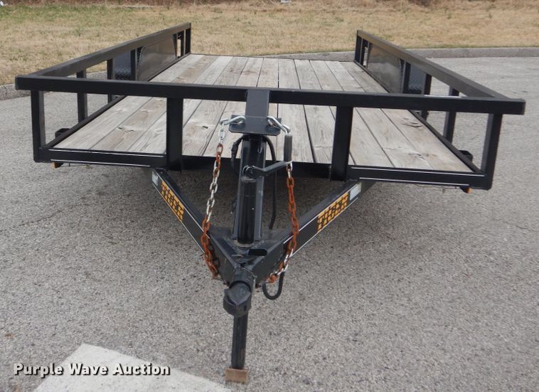 image for item GT9683 2017 Tiger  utility trailer