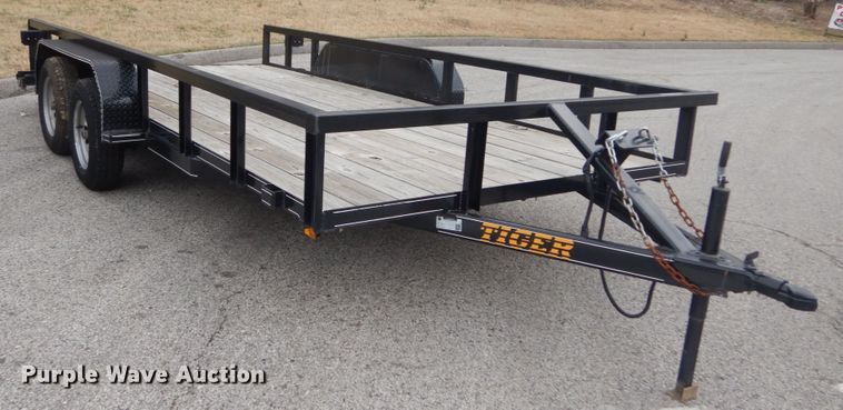 image for item GT9683 2017 Tiger  utility trailer