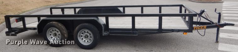 image for item GT9683 2017 Tiger  utility trailer