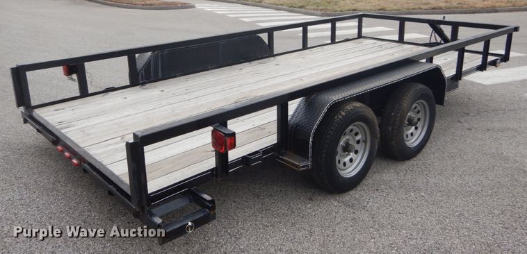 image for item GT9683 2017 Tiger  utility trailer