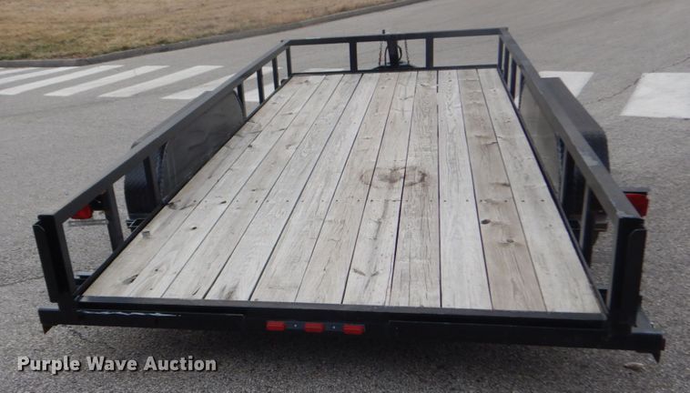 image for item GT9683 2017 Tiger  utility trailer