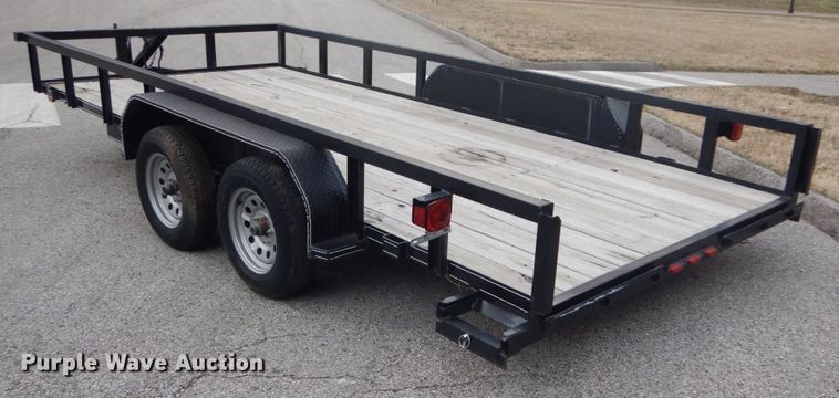 image for item GT9683 2017 Tiger  utility trailer