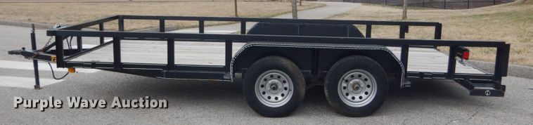 image for item GT9683 2017 Tiger  utility trailer