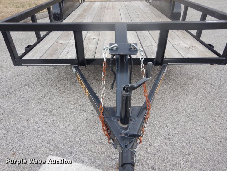 image for item GT9683 2017 Tiger  utility trailer