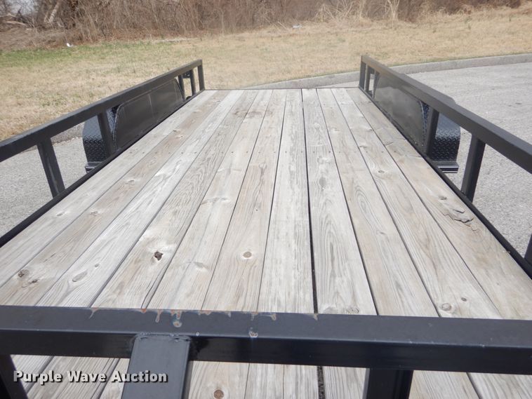 image for item GT9683 2017 Tiger  utility trailer