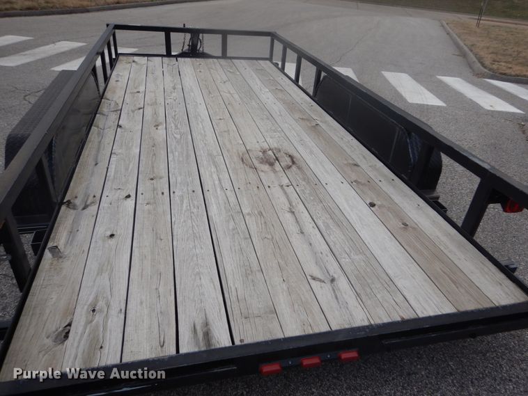image for item GT9683 2017 Tiger  utility trailer