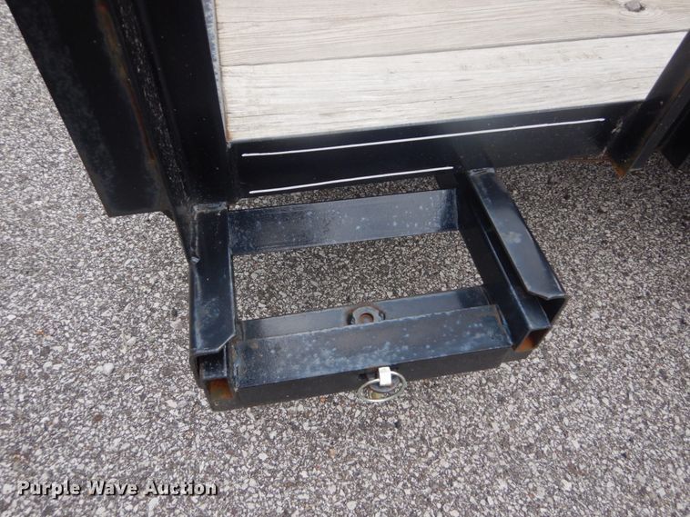 image for item GT9683 2017 Tiger  utility trailer