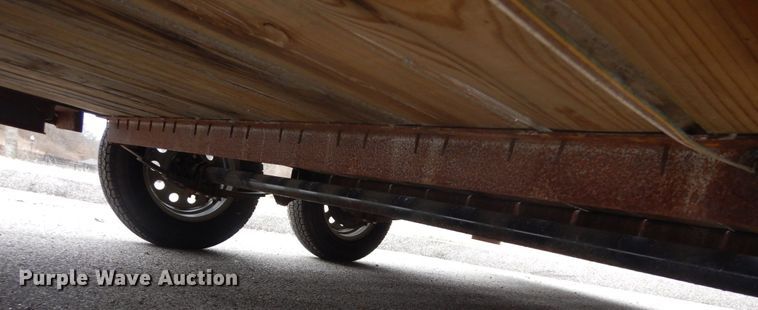 image for item GT9683 2017 Tiger  utility trailer