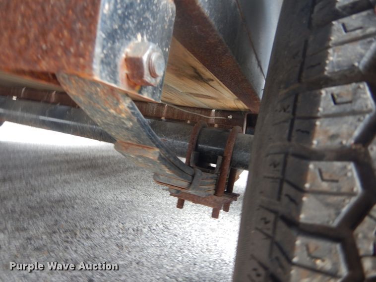 image for item GT9683 2017 Tiger  utility trailer