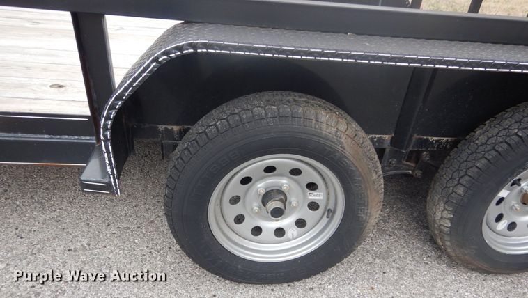 image for item GT9683 2017 Tiger  utility trailer