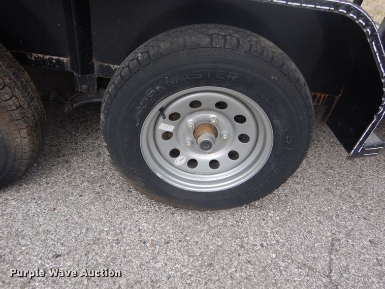 image for item GT9683 2017 Tiger  utility trailer