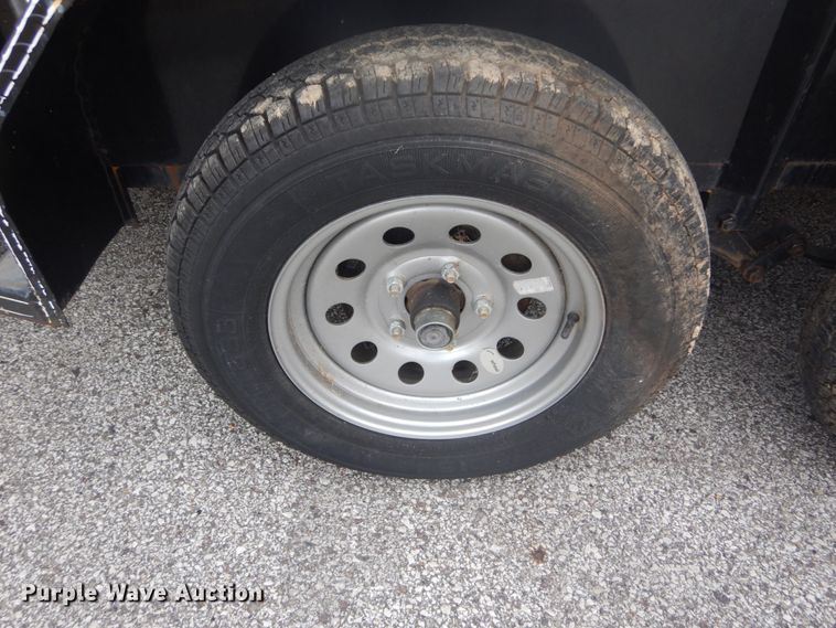 image for item GT9683 2017 Tiger  utility trailer