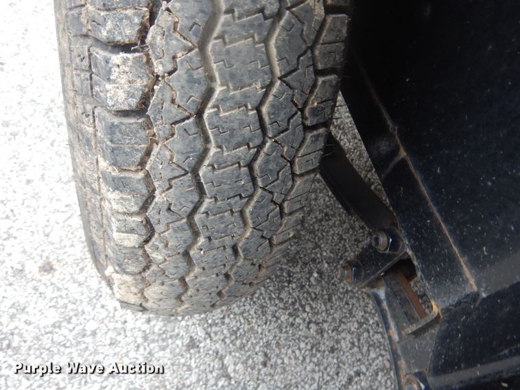 image for item GT9683 2017 Tiger  utility trailer