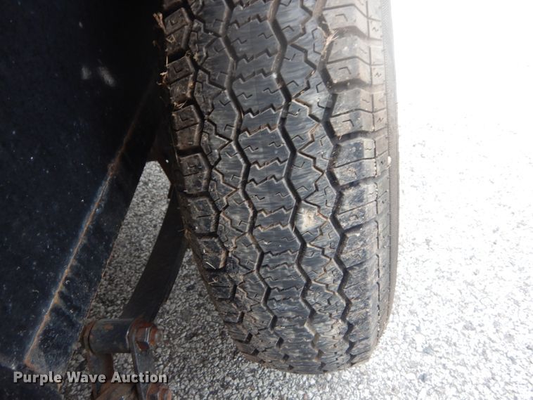 image for item GT9683 2017 Tiger  utility trailer