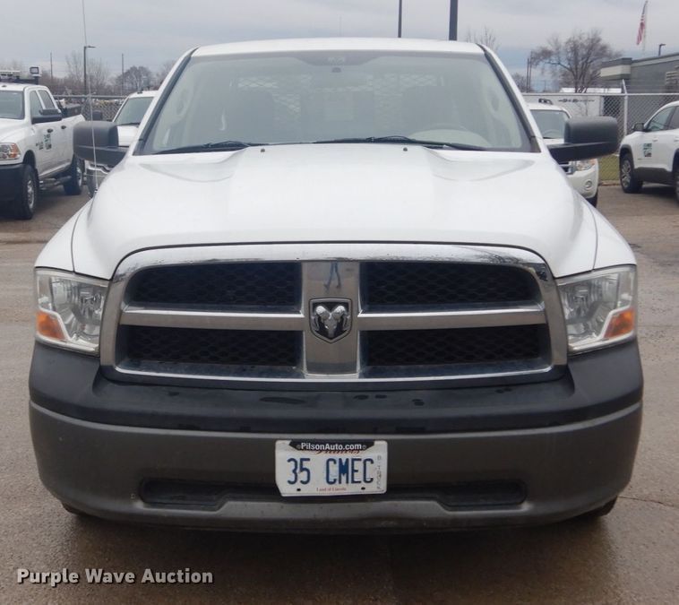 image for item GT9689 2011 Dodge Ram 1500  Quad Cab pickup truck