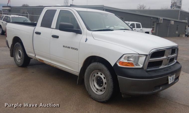 image for item GT9689 2011 Dodge Ram 1500  Quad Cab pickup truck