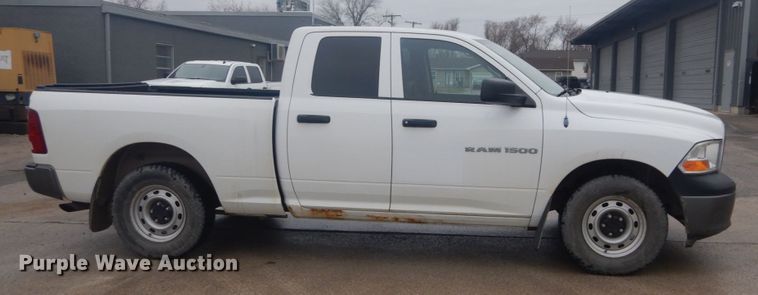 image for item GT9689 2011 Dodge Ram 1500  Quad Cab pickup truck