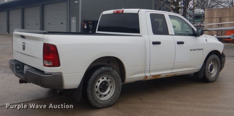 image for item GT9689 2011 Dodge Ram 1500  Quad Cab pickup truck