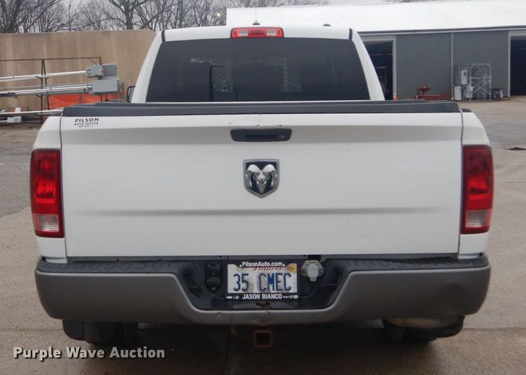 image for item GT9689 2011 Dodge Ram 1500  Quad Cab pickup truck