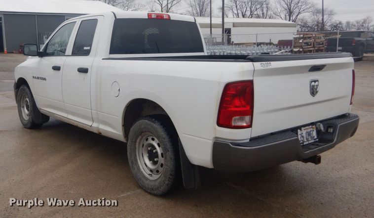 image for item GT9689 2011 Dodge Ram 1500  Quad Cab pickup truck