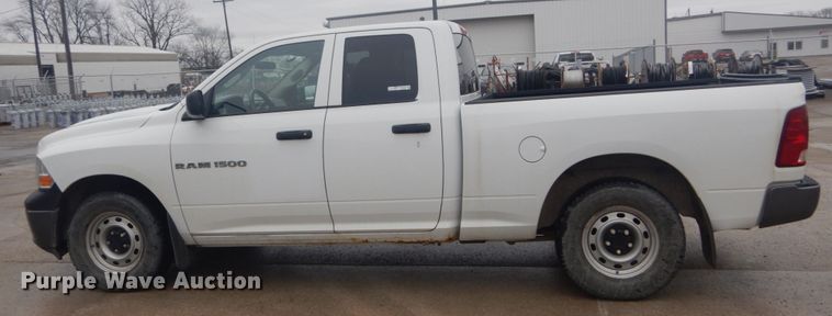 image for item GT9689 2011 Dodge Ram 1500  Quad Cab pickup truck