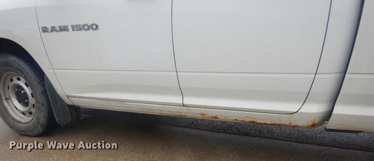 image for item GT9689 2011 Dodge Ram 1500  Quad Cab pickup truck