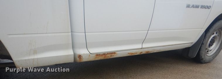 image for item GT9689 2011 Dodge Ram 1500  Quad Cab pickup truck