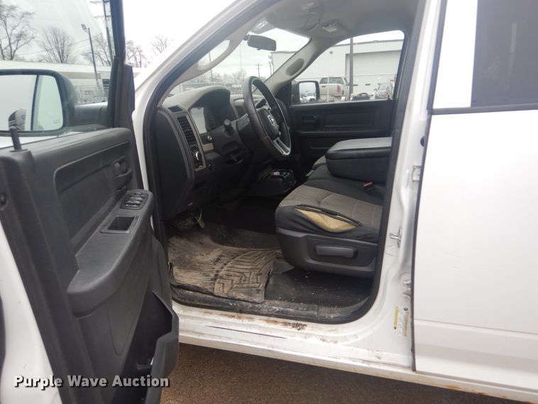 image for item GT9689 2011 Dodge Ram 1500  Quad Cab pickup truck