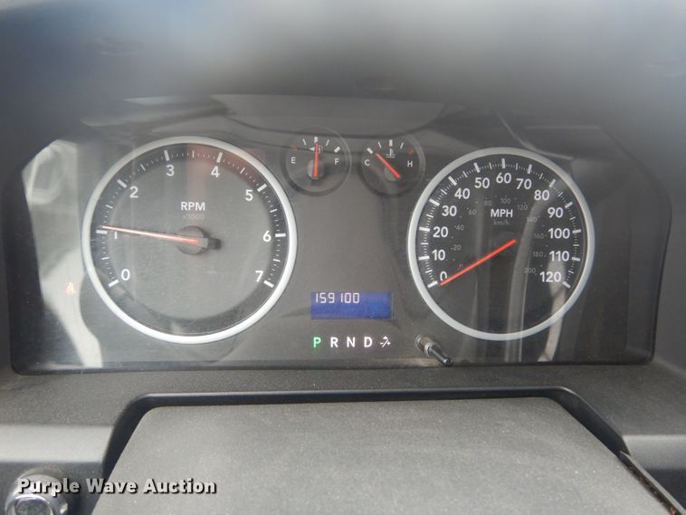 image for item GT9689 2011 Dodge Ram 1500  Quad Cab pickup truck