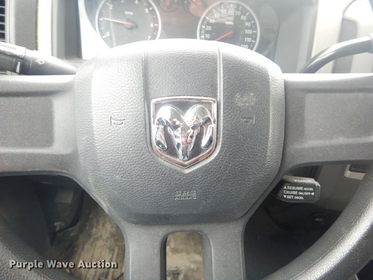 image for item GT9689 2011 Dodge Ram 1500  Quad Cab pickup truck