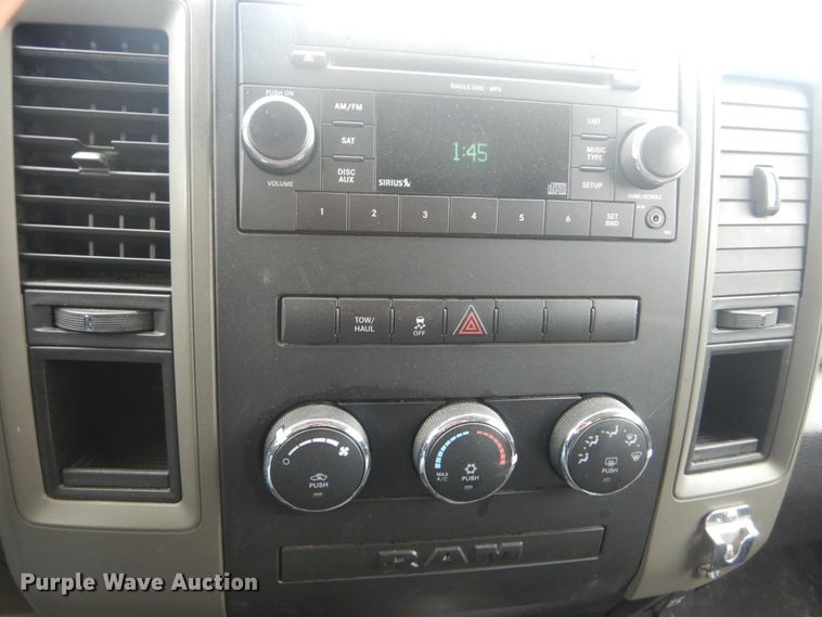 image for item GT9689 2011 Dodge Ram 1500  Quad Cab pickup truck