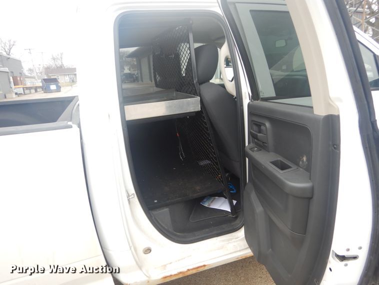 image for item GT9689 2011 Dodge Ram 1500  Quad Cab pickup truck