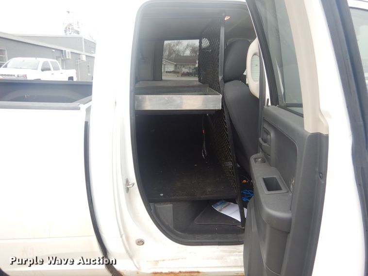 image for item GT9689 2011 Dodge Ram 1500  Quad Cab pickup truck