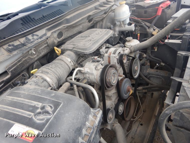 image for item GT9689 2011 Dodge Ram 1500  Quad Cab pickup truck